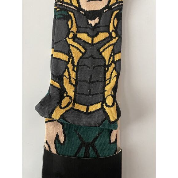 Marvel Loki Season Socks Animigos Collection BIO WORLD Size 10-13 UNUSED - Picture 4 of 7